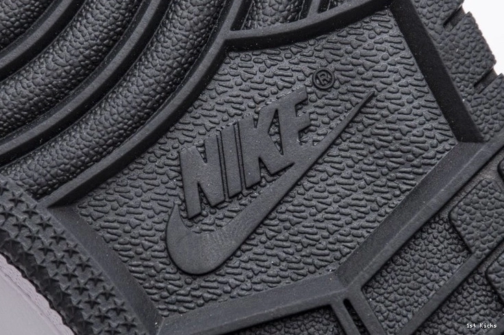 1 Black Gold  Mid Jordan Patent  White 852542-007 0410